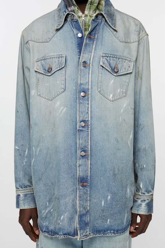 (image for) Unique Significance Denim shirt - Relaxed fit